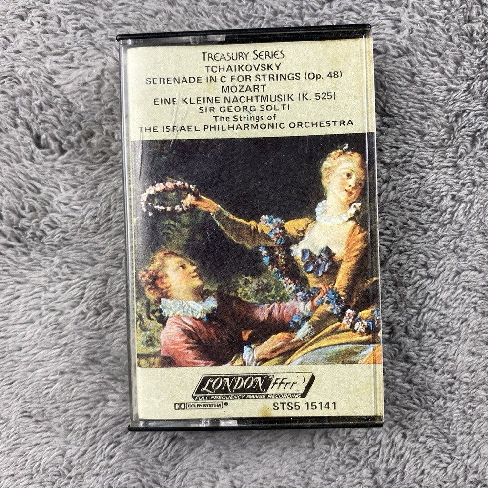 Tchaikovsky Treasury Series London  Cassette